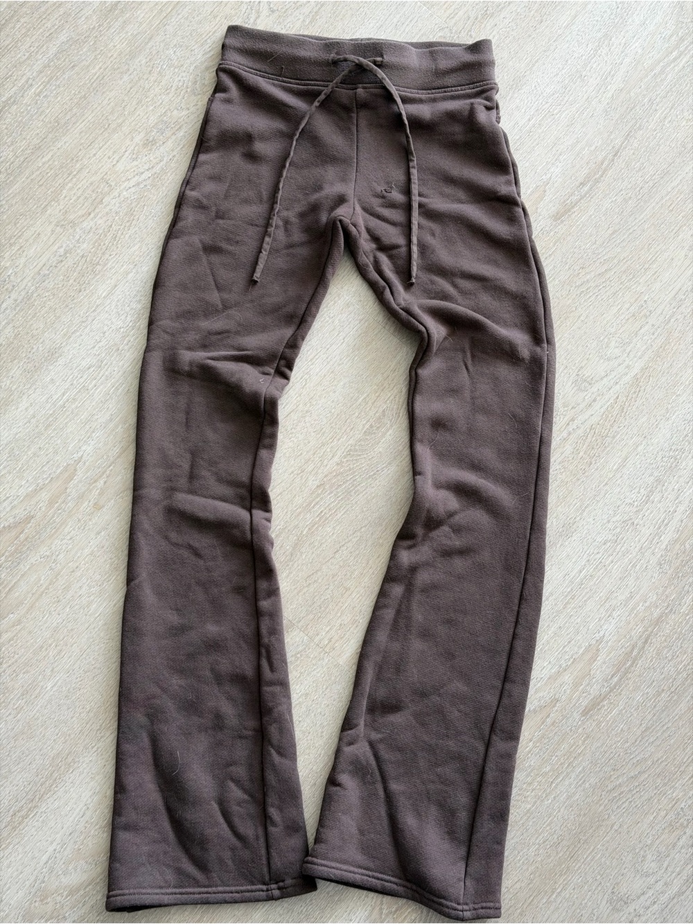 Zara Brown Drawstring Lounge Pants